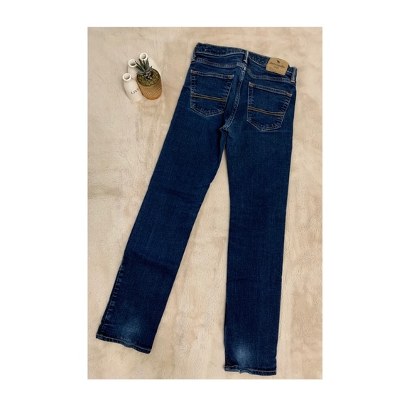 Ambercrombie & Fitch Dark Denim Jeans - Picture 2 of 2